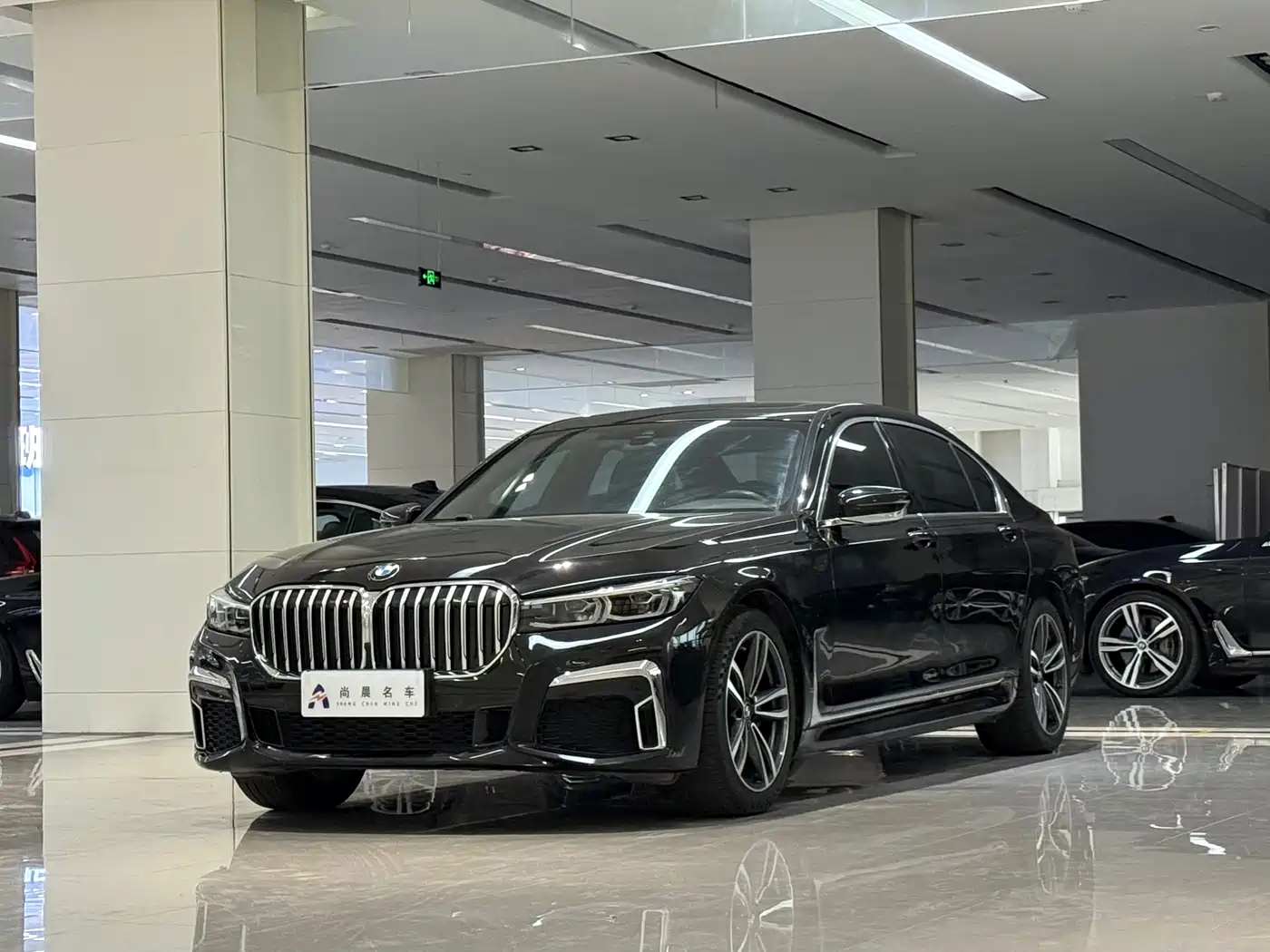 BMW 7 Series 2021 Model 730Li M Sport Package