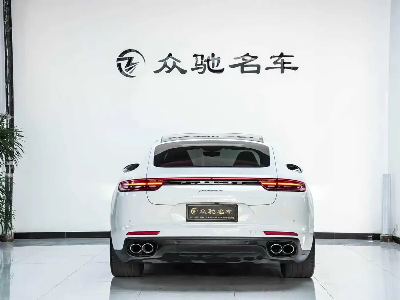 Porsche Panamera 2017 Panamera 3.0T фото 11