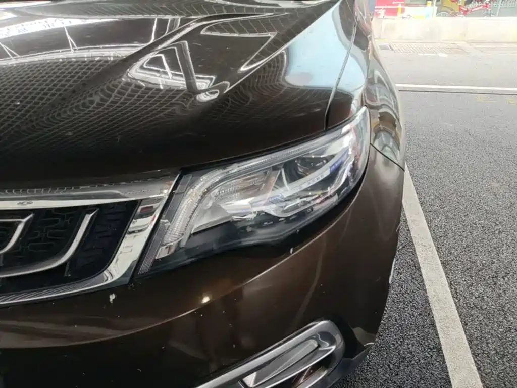 Geely Boyue 2016 2016 1.8TD Automatic Wisdom Type