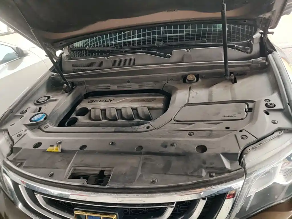 Geely Boyue 2016 2016 1.8TD Automatic Wisdom Type