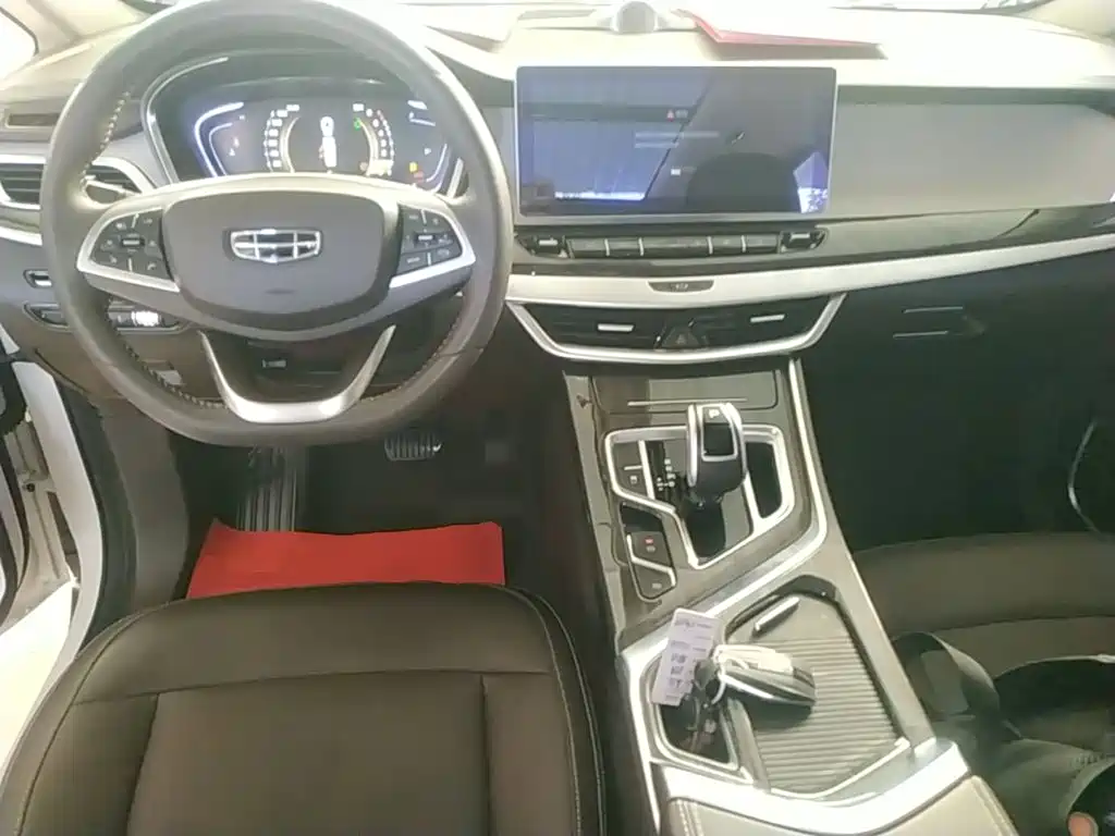 Geely Jiaji 2021 2021 1.8TD DCT Luxury