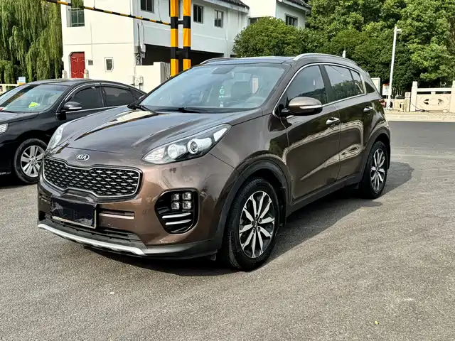  Kia Kia KX5 2016 Model 1.6T Automatic 2WD DLX