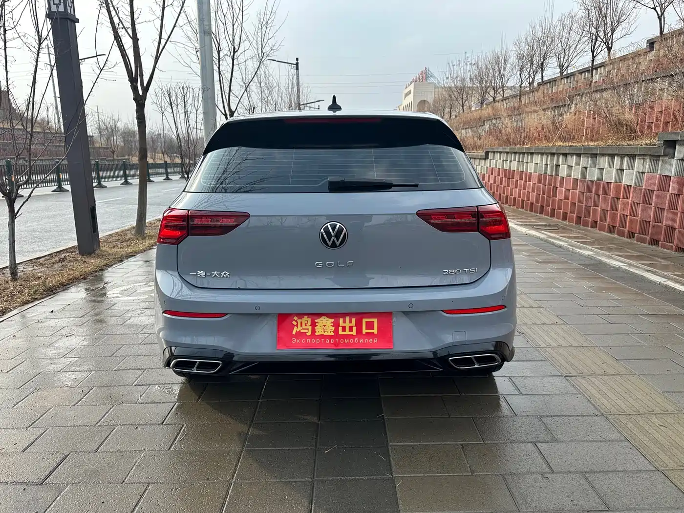 Volkswagen Golf 2021 280TSI DSG R-Line фото 7