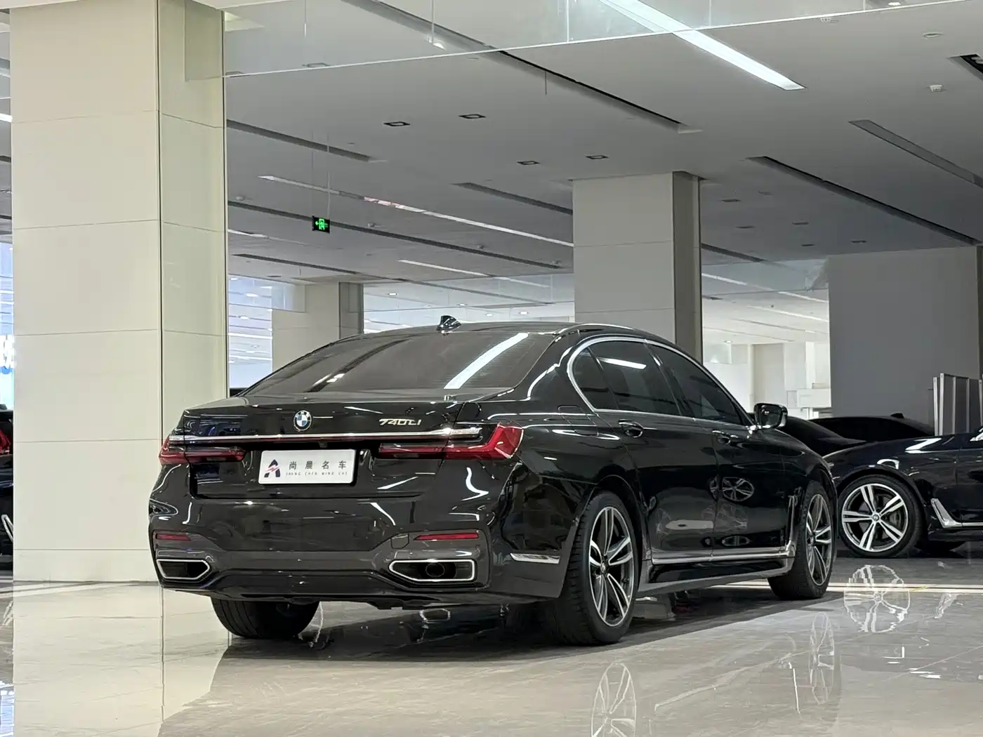 BMW 7 Series 2021 Model 730Li M Sport Package фото 7