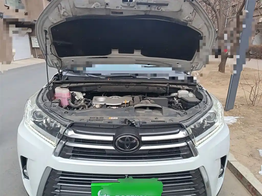 Toyota Highlander 2018 2.0T 4WD Premium 7-seater China VI фото 11