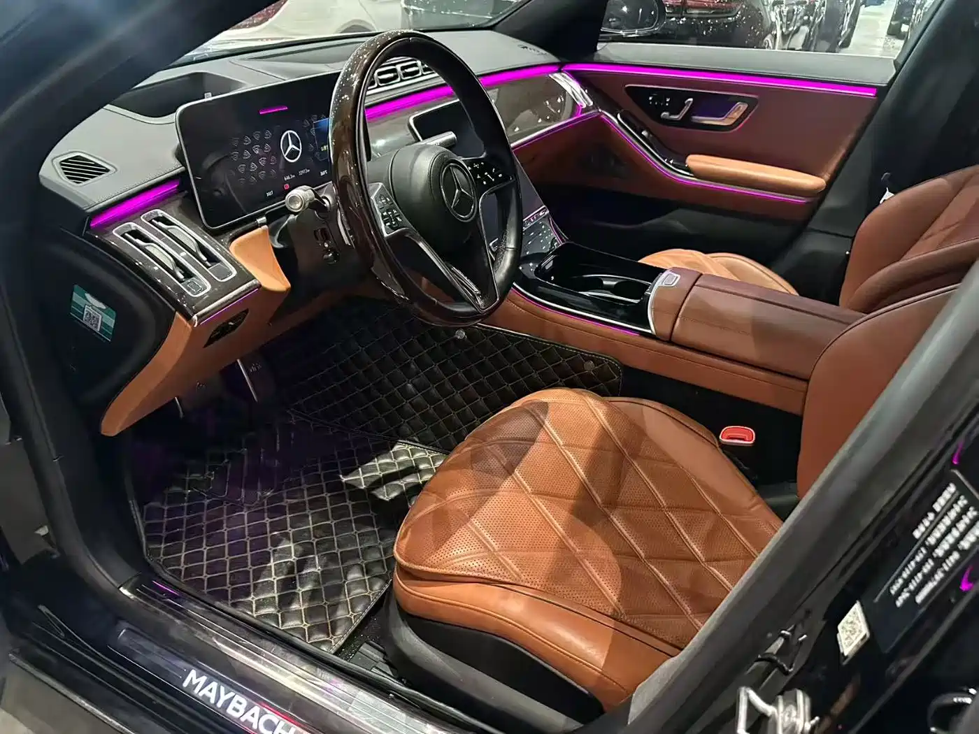 MERCEDES-BENZ MAYBACH S CLASS