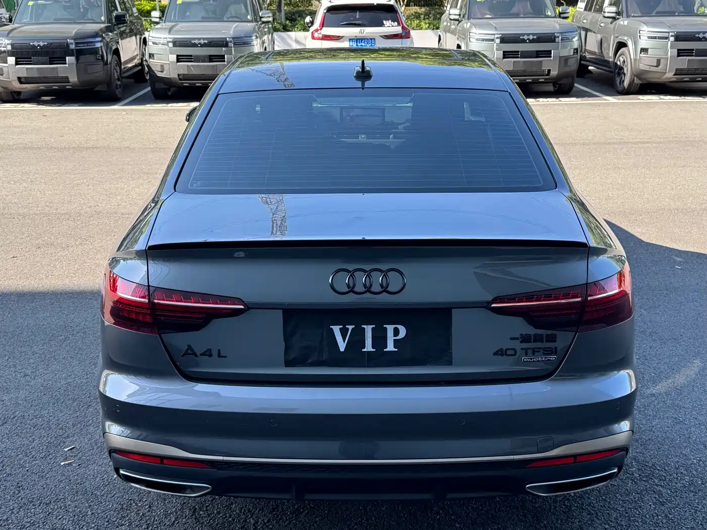 Audi A4L 2024 40 TFSI quattro RS Kit Speed Edition фото 20