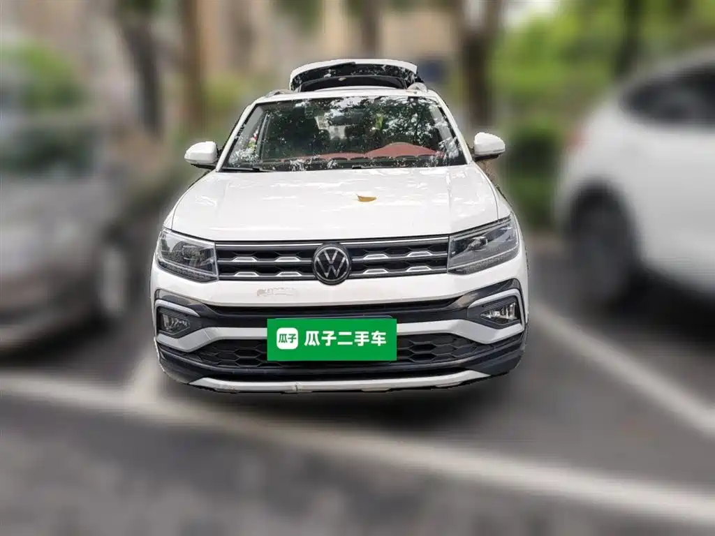 Volkswagen T-Cross 2022 280TSI DSG Comfort Edition фото 3
