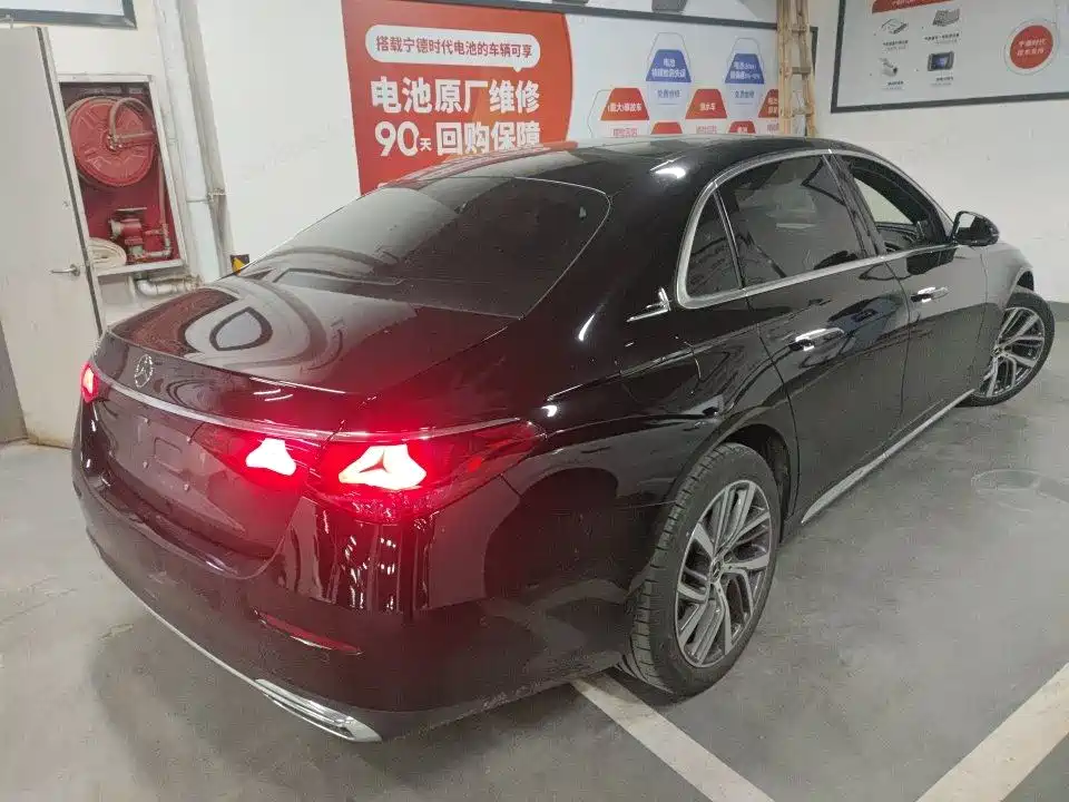 Mercedes-Benz E-Class 2024 Facelift E 300 L Fashion фото 4