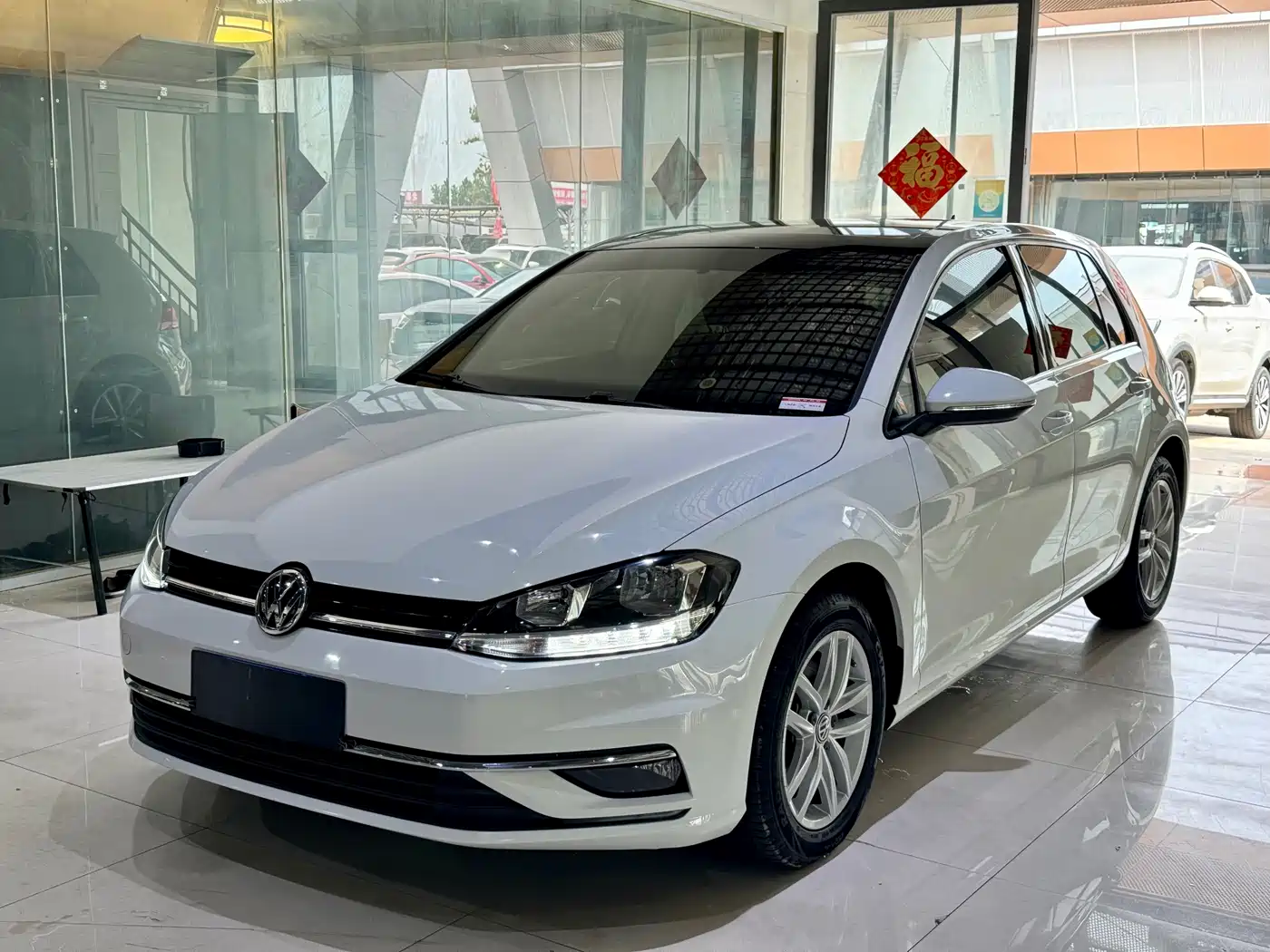 Volkswagen Golf 2019 200TSI DSG Comfort (China V)