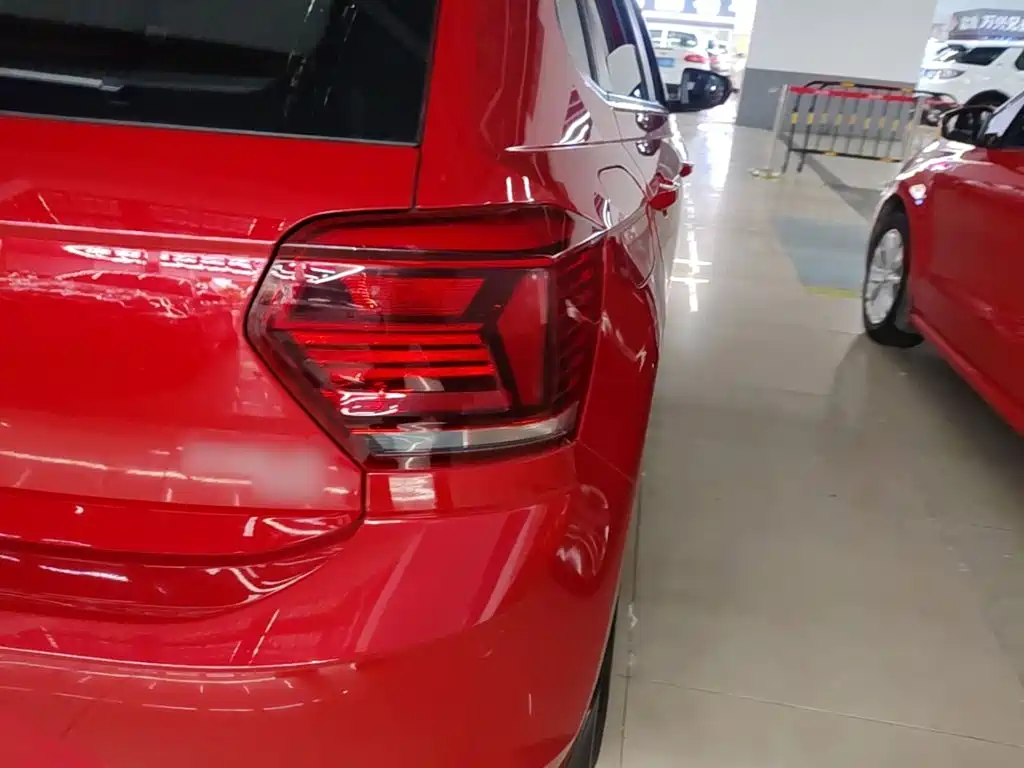 Volkswagen Polo 2020 2019 Plus 1.5L Automatic Colorful Tech Edition