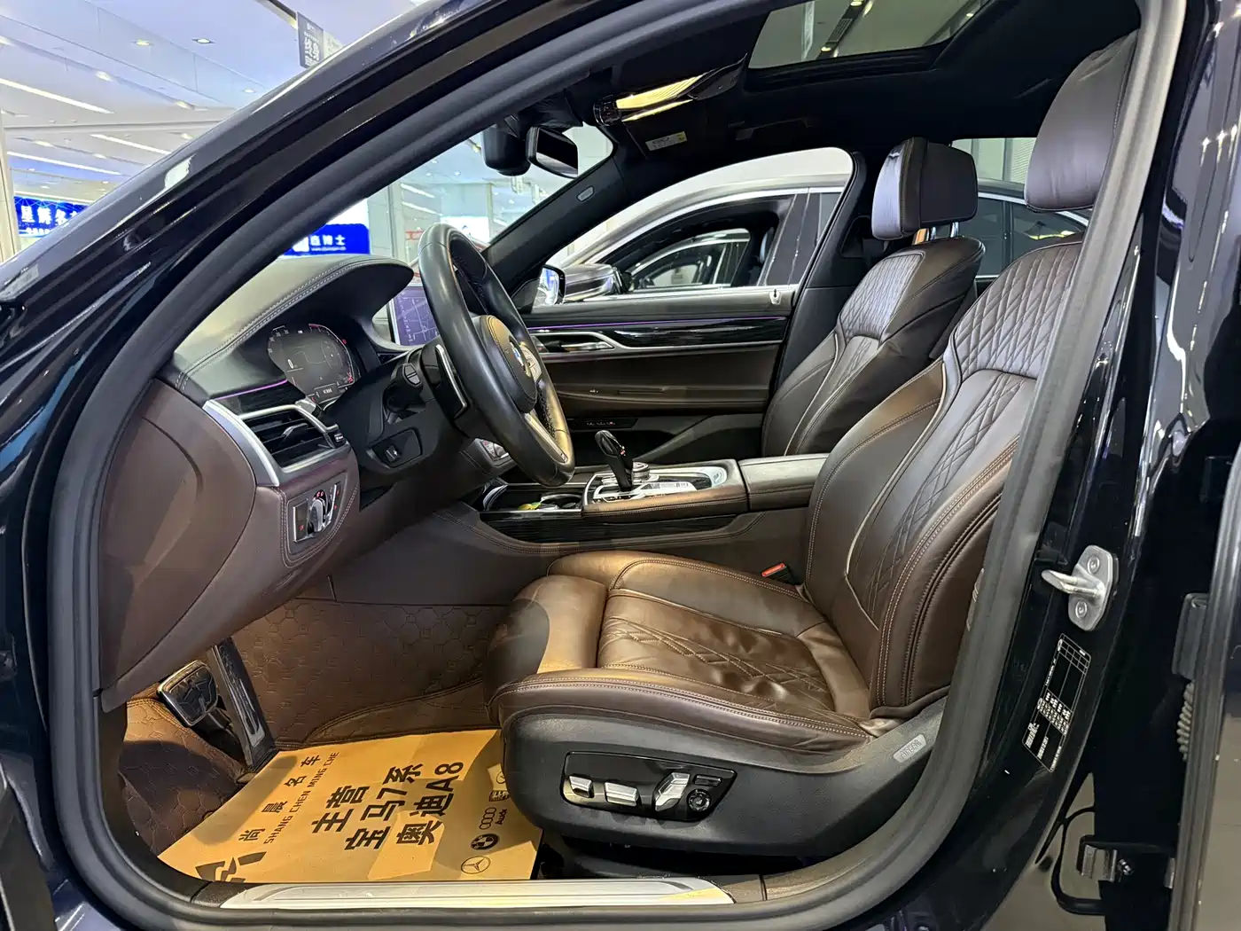 BMW 7 Series 2019 730Li M Sport Package фото 6