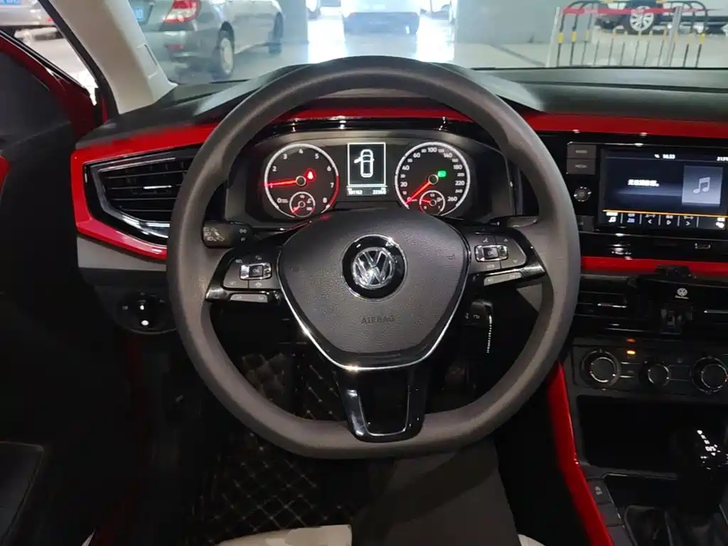 Volkswagen Polo 2020 2019 Plus 1.5L Automatic Colorful Tech Edition