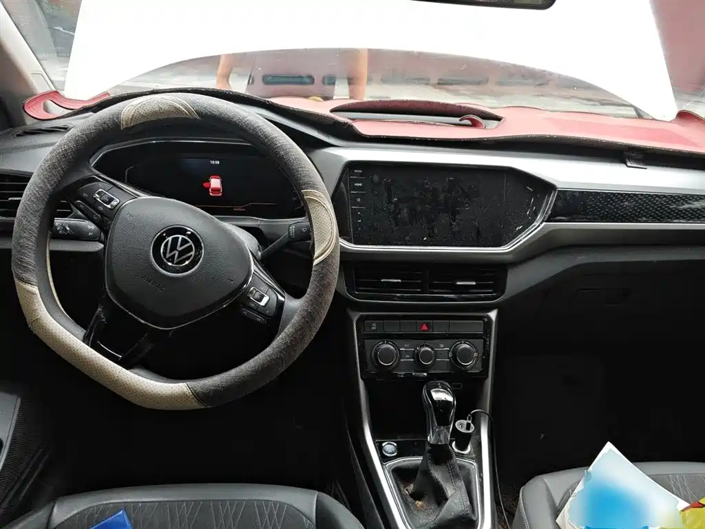 Volkswagen T-Cross 2022 280TSI DSG Comfort Edition фото 6