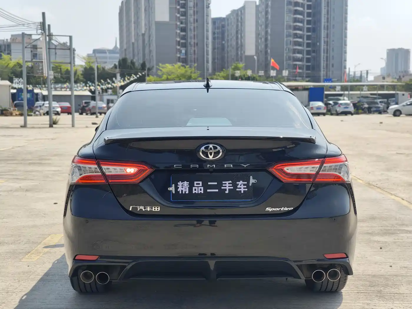 Toyota Camry 2021 2.0S Sporty Edition фото 8