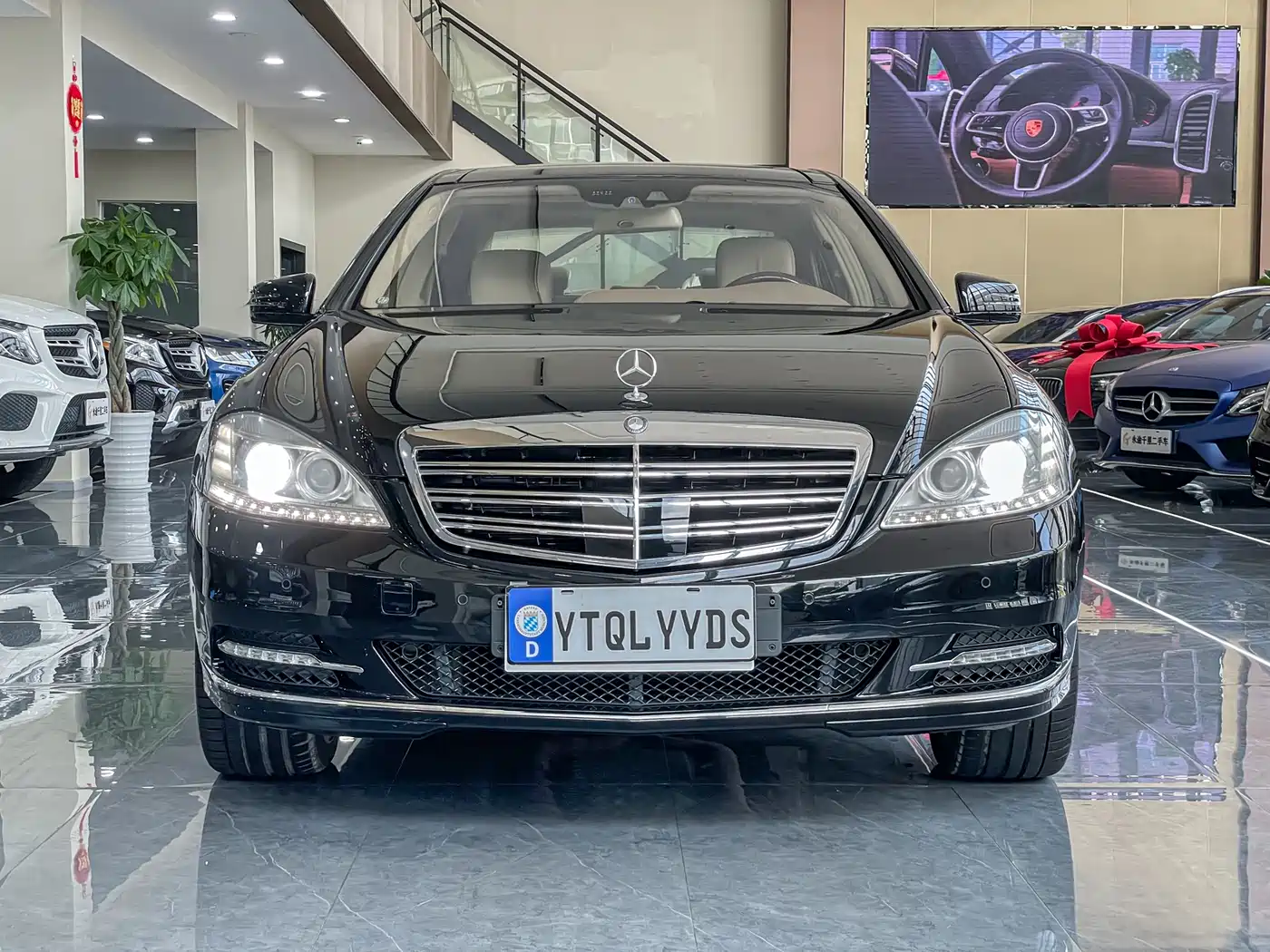 Mercedes-Benz S-Class 2012 S 600 L Grand Edition фото 5