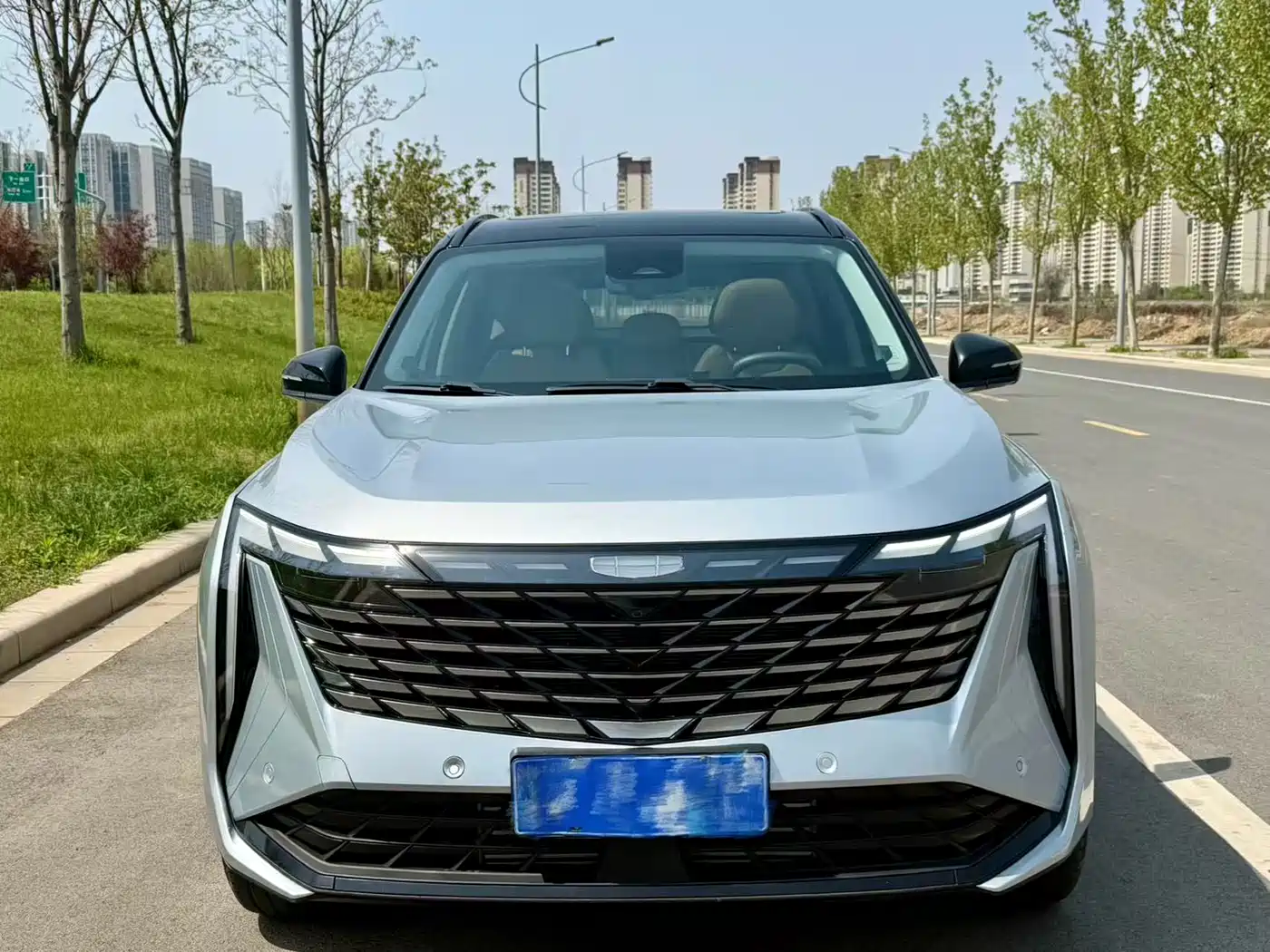 GEELY AUTOMOBILE BOYUE L