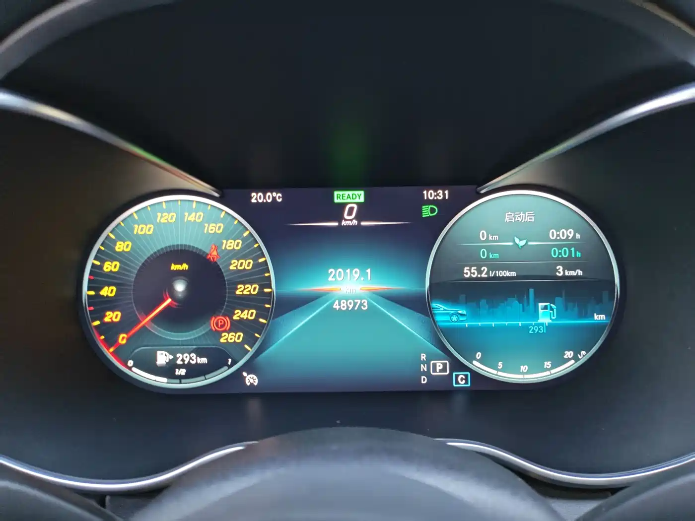 MERCEDES-BENZ C CLASS