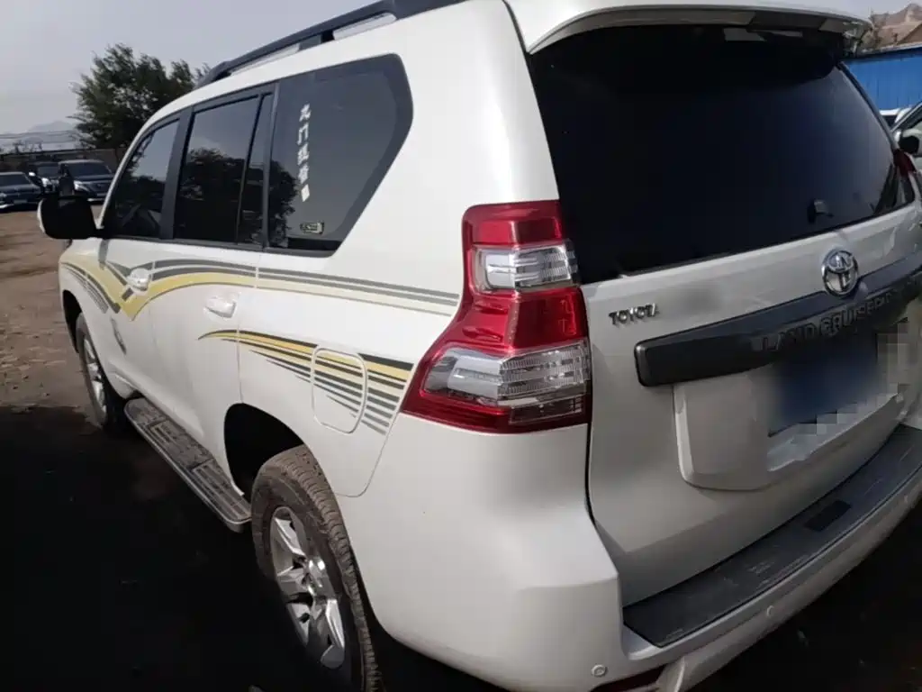 Toyota Prado 2015 2016 3.5L Auto TX-L NAVI