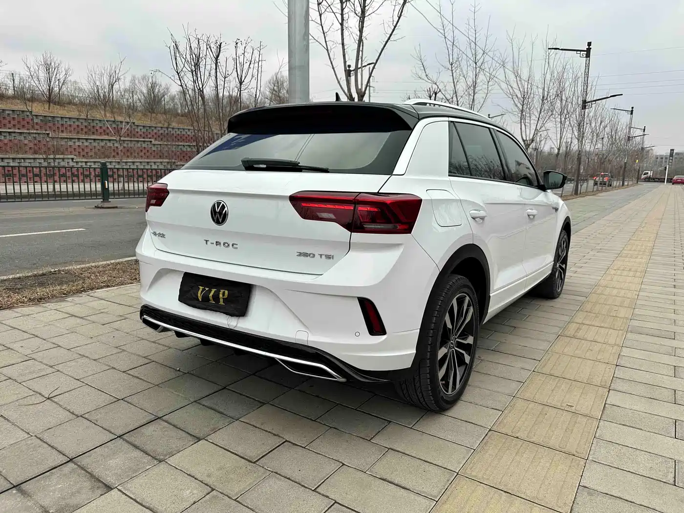 Volkswagen T-ROC 2022 280TSI DSG 2WD R-Line Pro PLUS фото 8