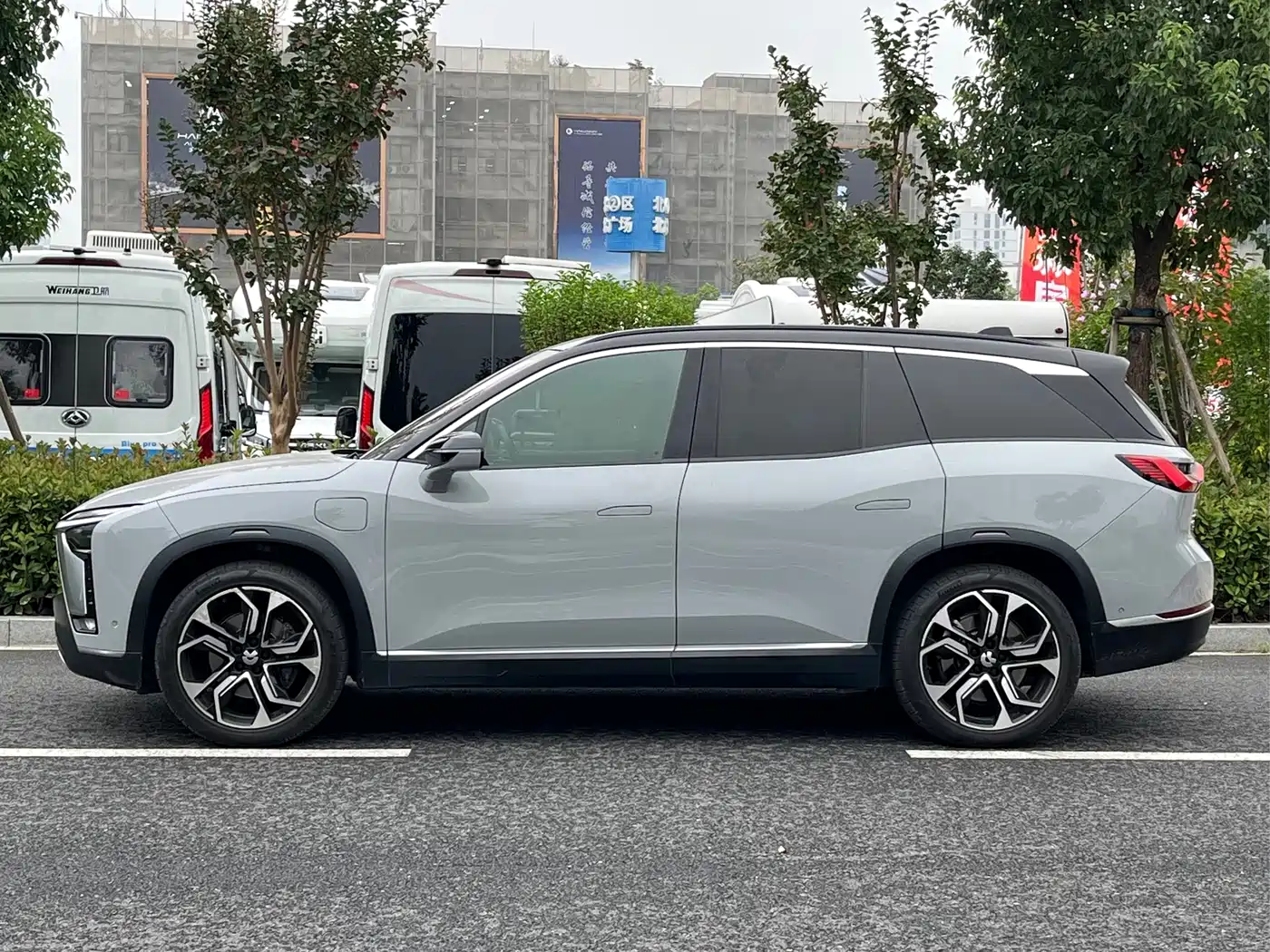 NIO ES8 2020 2020 415KM Signature Edition 7-Seater