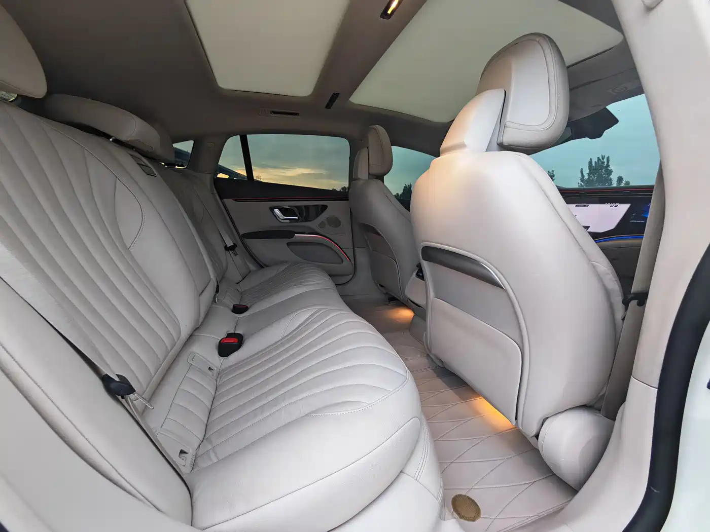 Mercedes-Benz EQS 2022 450+ Pioneer Edition фото 7