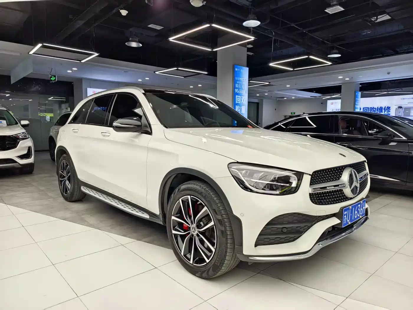 Mercedes-Benz GLC 2021 GLC 260 L 4MATIC Luxury фото 3