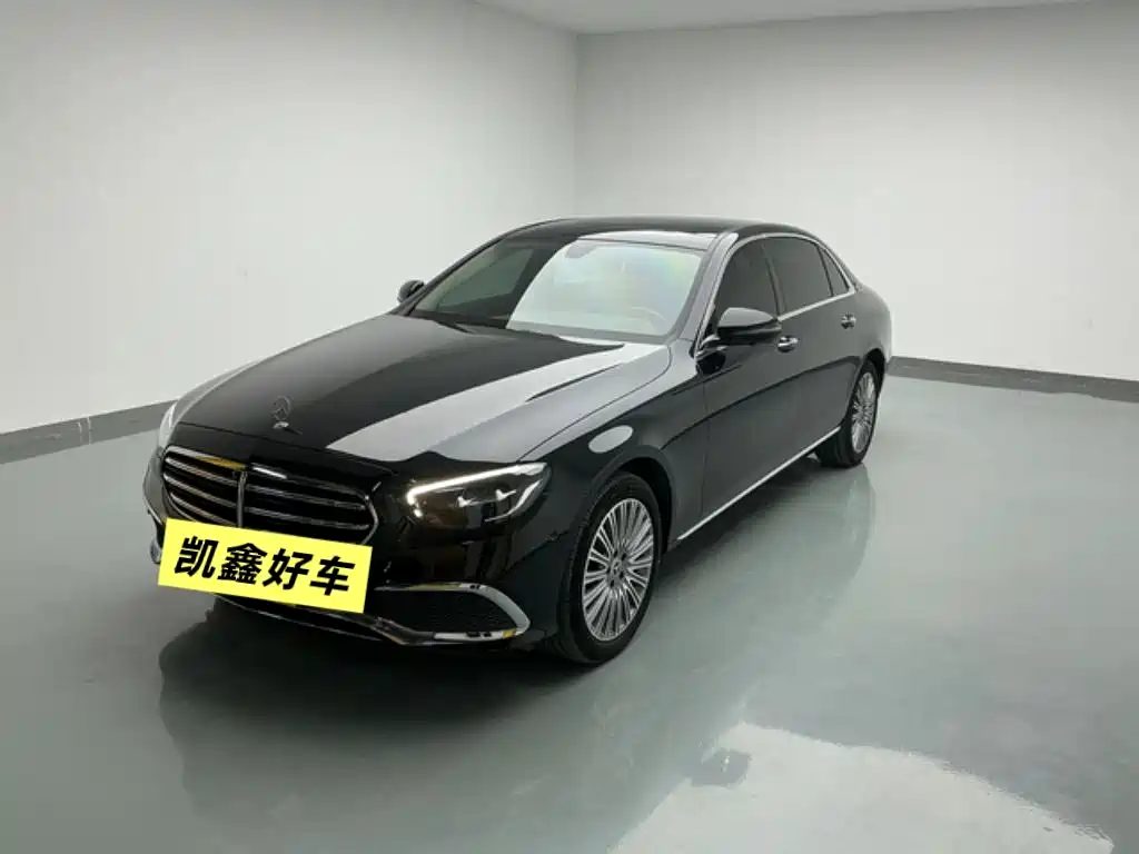 Mercedes-Benz E-Class 2022 Second Facelift E 300 L Fashion