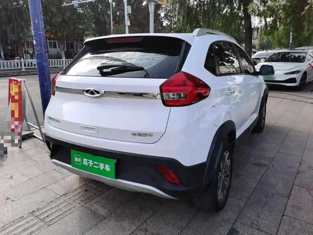 Chery Tiggo 3x 2017 2017 1.5L Manual Fashion Edition