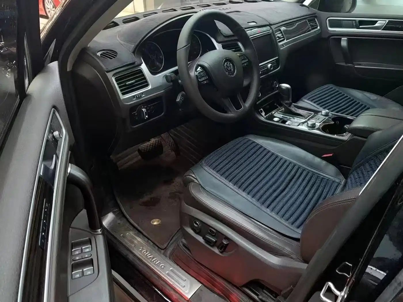 Volkswagen Touareg 2017 3.0TSI Mountain Master Edition фото 4