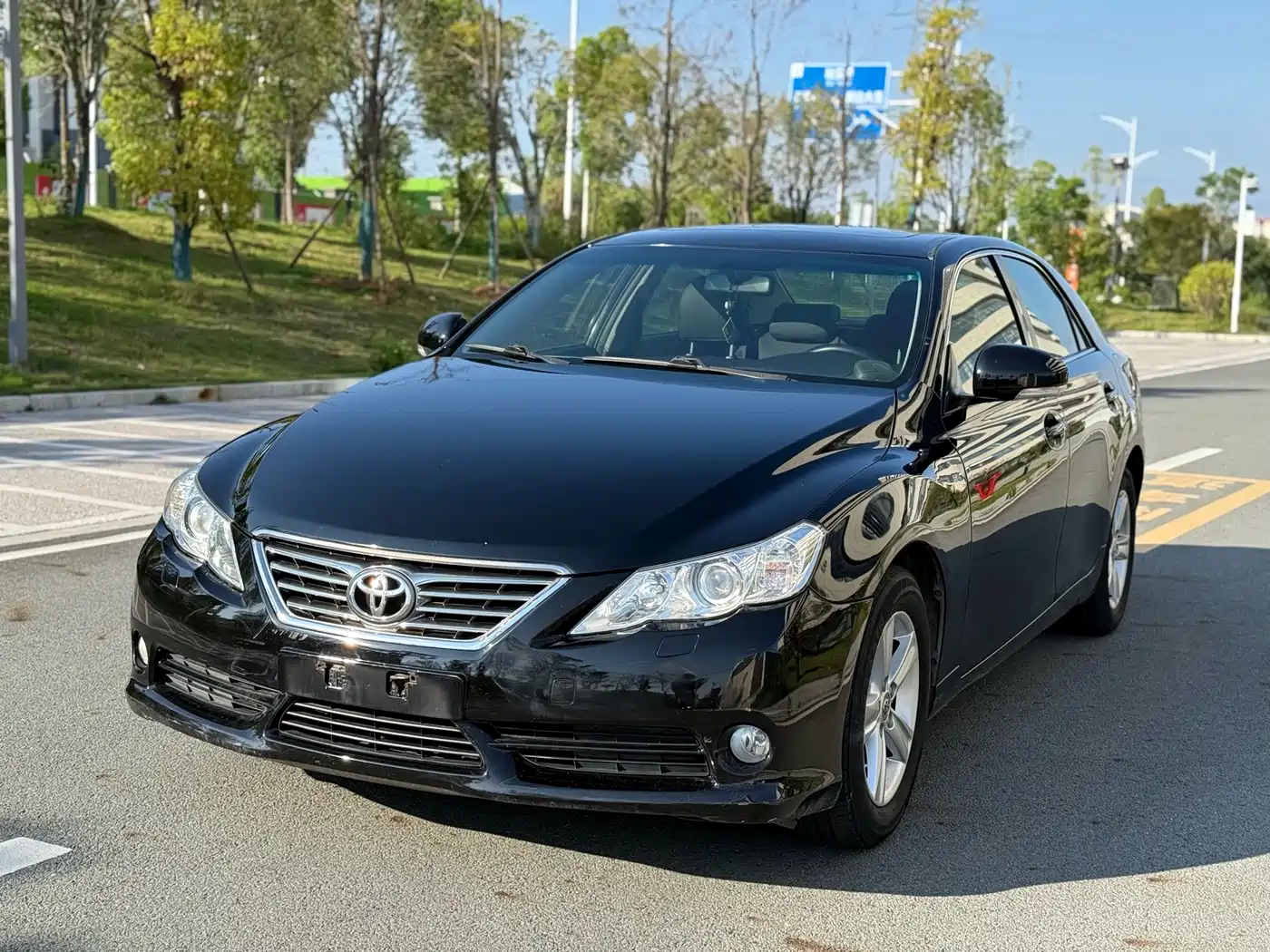 Toyota Reiz 2010 2.5V Elegance Elite Edition