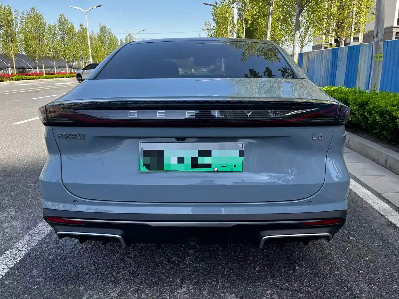 GEELY GALAXY GALAXY L6