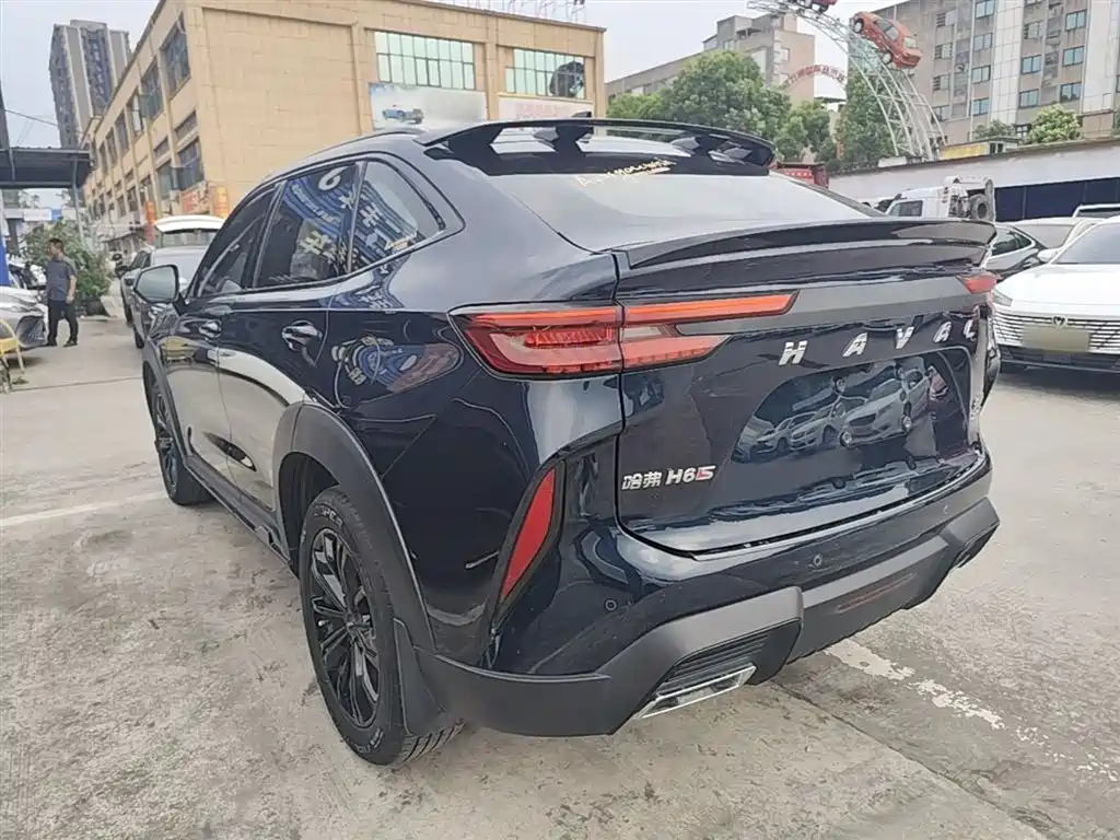Haval H6S 2022 Model 2.0T 2WD Joy Run Edition фото 5