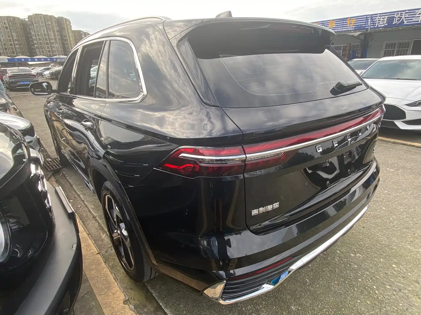 GEELY AUTOMOBILE XINGYUE L