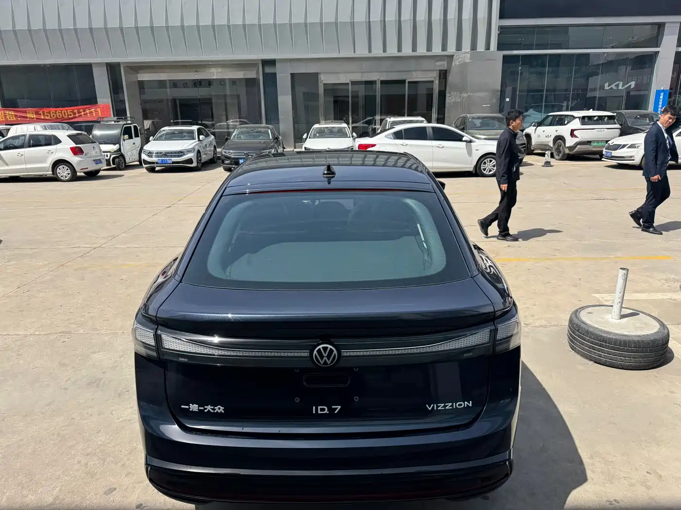 Volkswagen ID.7 VIZZION 2024 PRO фото 16