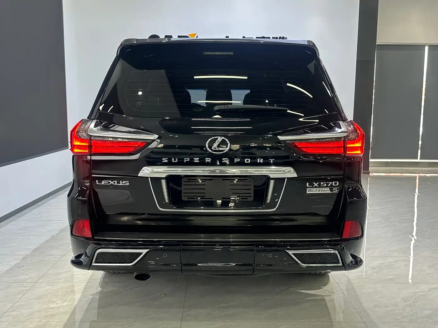 Lexus LX 2019 570 Prestige Luxury Edition фото 5