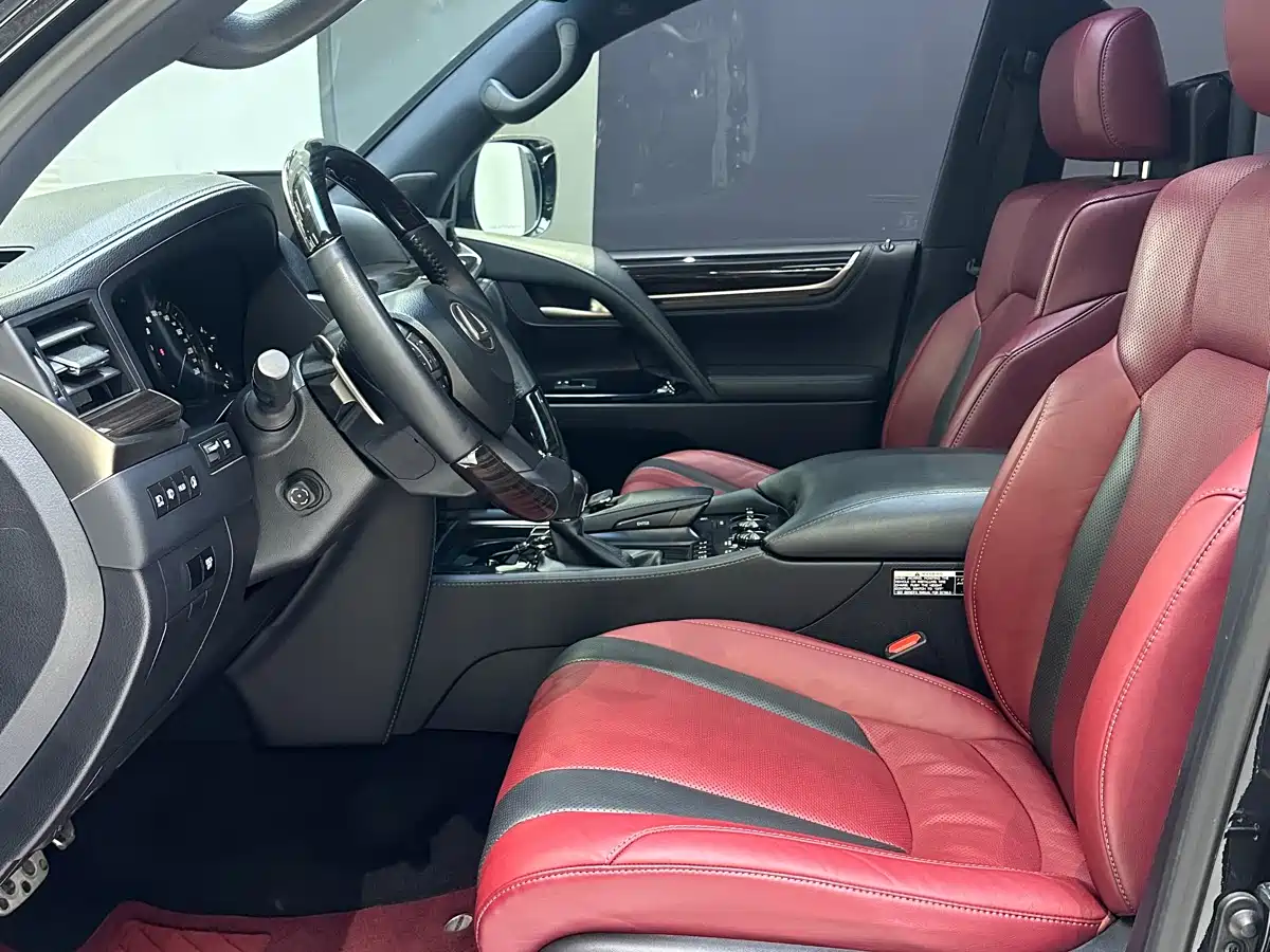 Lexus LX 2019 570 Prestige Luxury Edition фото 10