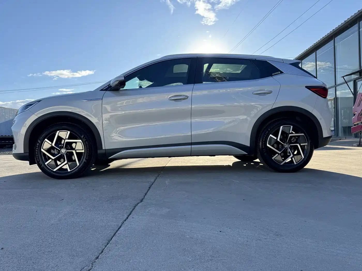 BYD Yuan PLUS 2022 510KM Flagship PLUS фото 5