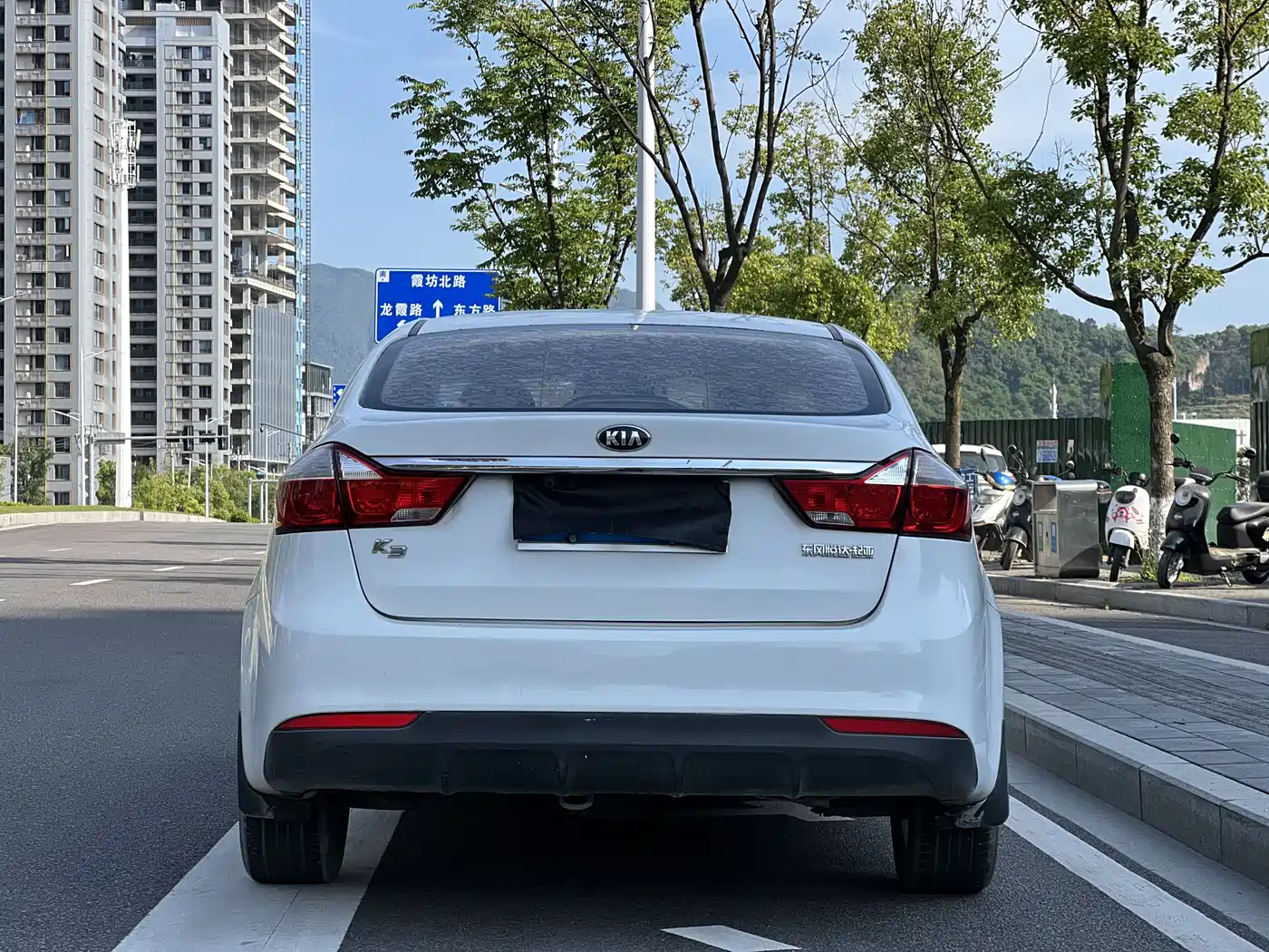 Kia K3 2016 1.6L Automatic GLS фото 14