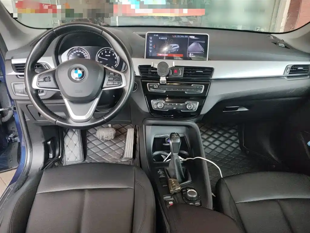 BMW X1 2019 sDrive18Li Fashion Model фото 10