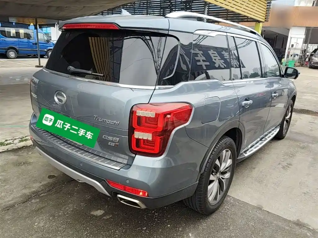 GAC Trumpchi Trumpchi GS8 2017 320T 2WD Luxury Smart Connect (7-seater) фото 7