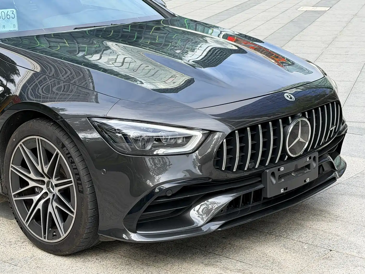 Mercedes-Benz AMG GT 2023 AMG GT 50 4-Door Coupe фото 4