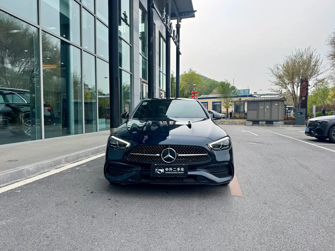 Mercedes-Benz C-Class 2023 C 260 L Night Edition Sport фото 9