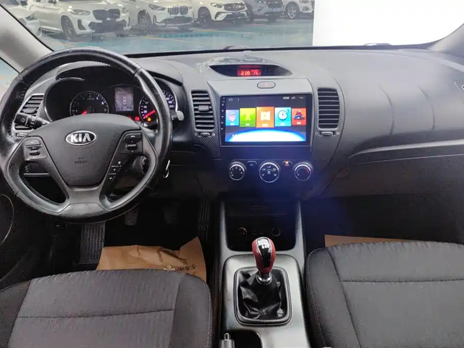 Kia K3 2013 1.6L Manual GLS фото 12