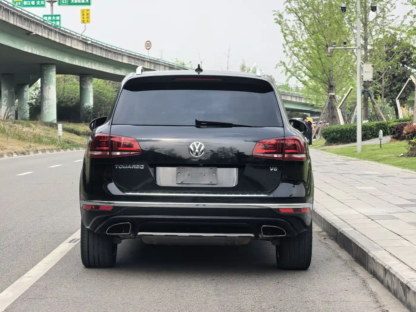 Volkswagen Touareg 2017 3.0TSI Executive Edition фото 7