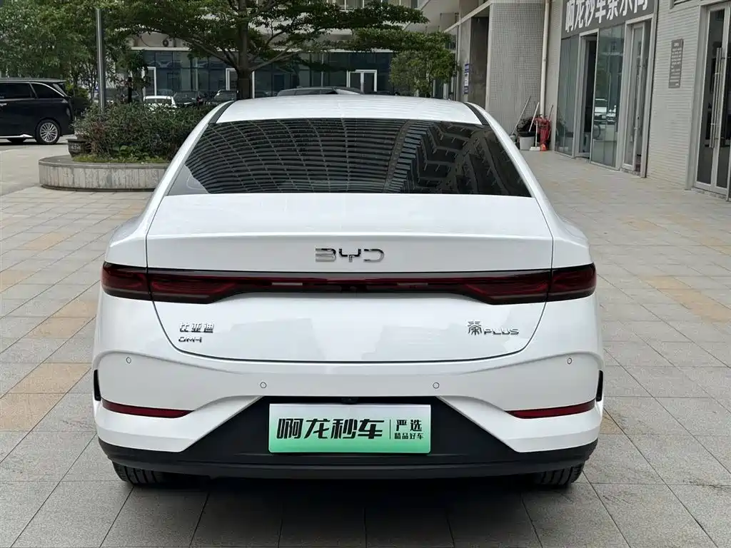 BYD Qin PLUS 2025 DM-i Smart Drive 55KM Leader фото 5