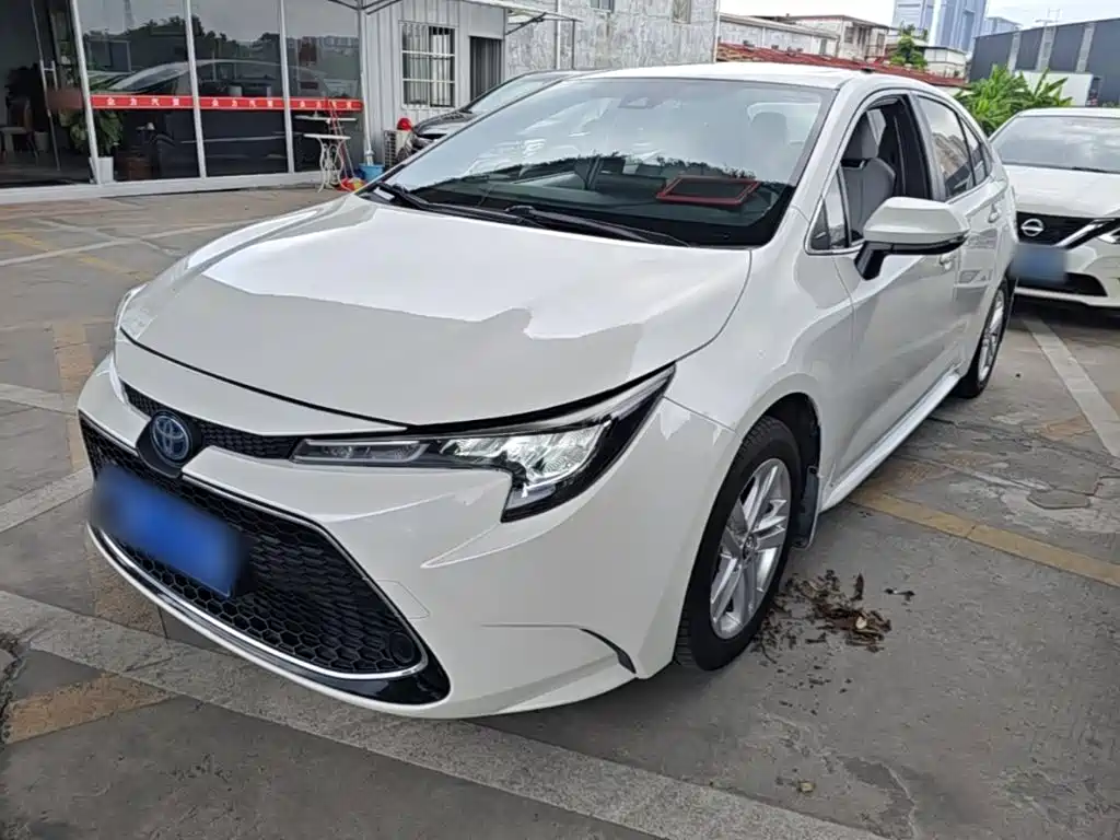 Toyota Levin 2019 Hybrid 1.8H E-CVT Luxury Edition China VI