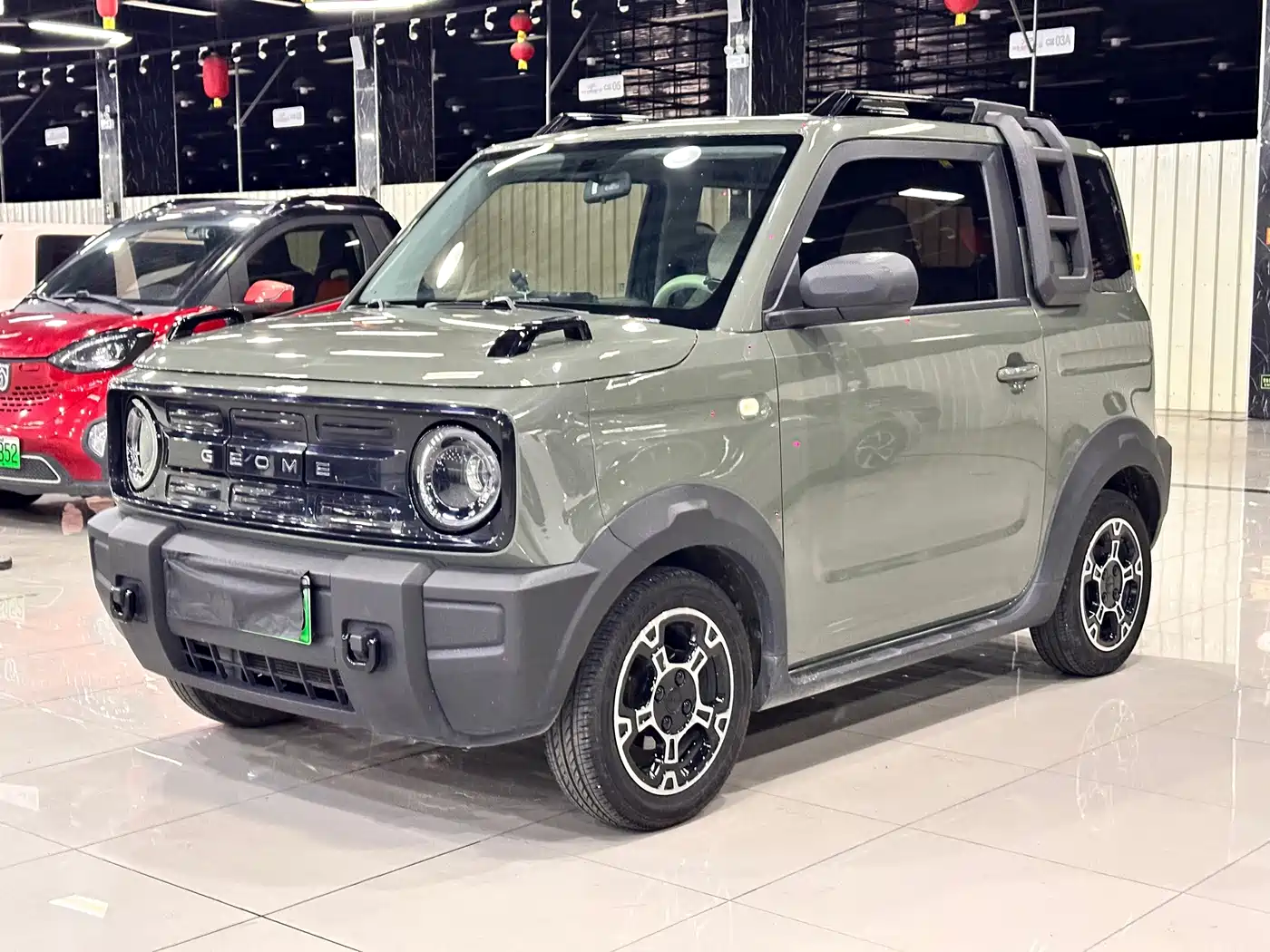 Geely Galaxy Panda 2025 Model Year 210km Panda Knight