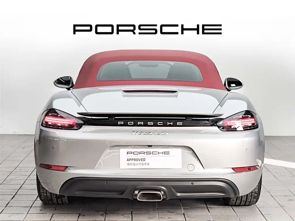 Porsche 718 2022 Boxster 2.0T фото 6