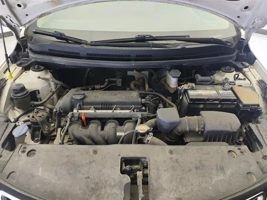 Kia K2 2015 Sedan 1.4L MT GLS фото 10